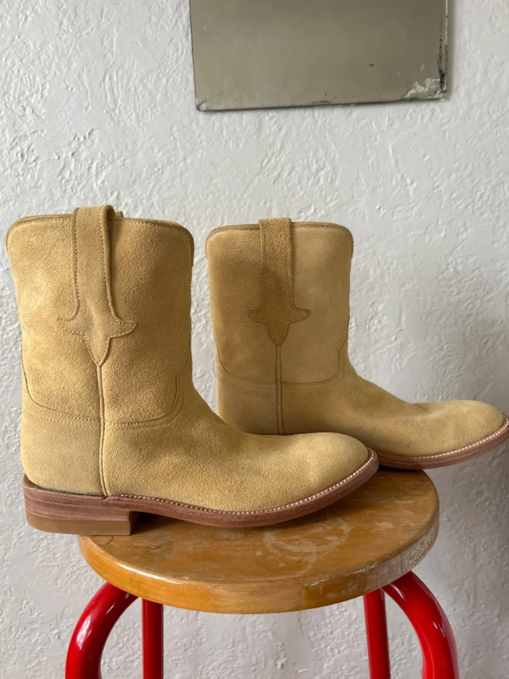Hey Gang Ranch Boot - Picture 2 of 7